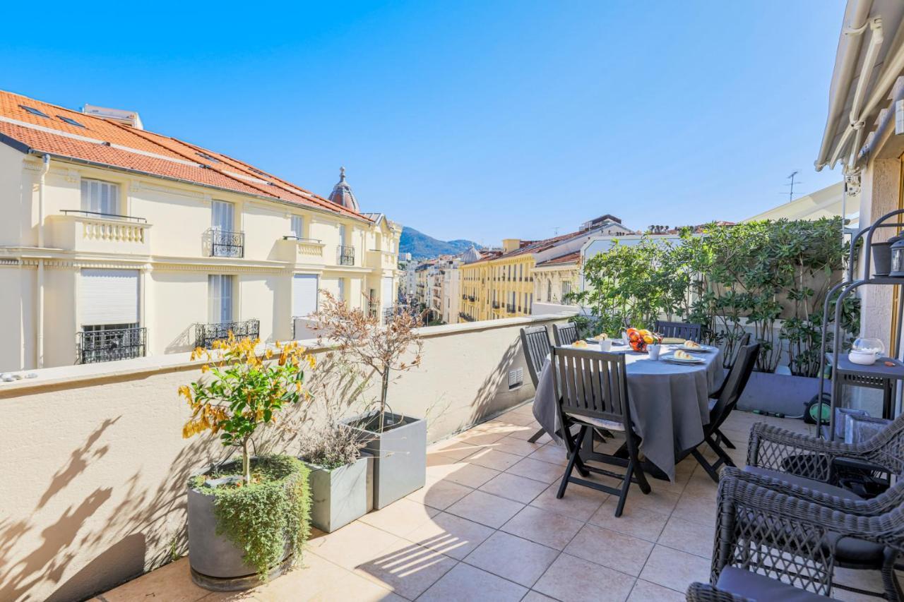 Palais L'Escurial Ap4069 By Riviera Holiday Homes Ніцца Екстер'єр фото