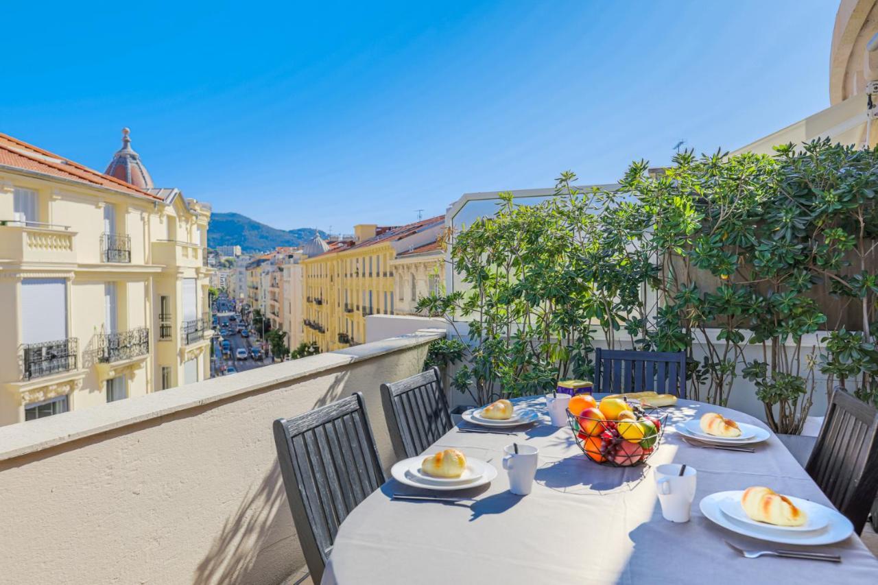 Palais L'Escurial Ap4069 By Riviera Holiday Homes Ніцца Екстер'єр фото