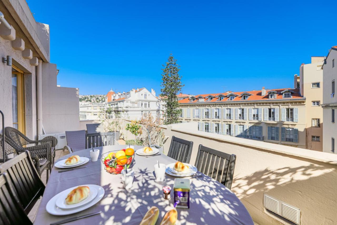 Palais L'Escurial Ap4069 By Riviera Holiday Homes Ніцца Екстер'єр фото